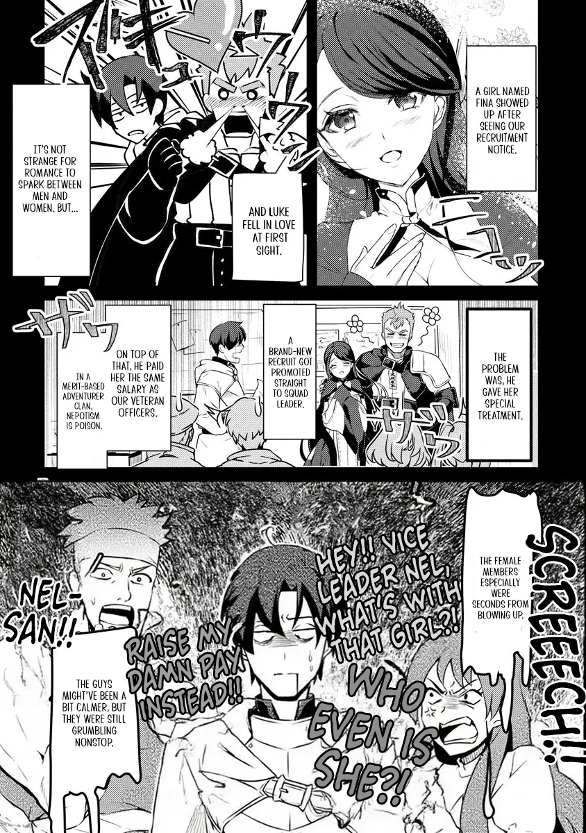 Twice Kicked Adventurer Trains a Beautiful Girl Corps with a Super Rare Skill! Chapter 1 - page 7