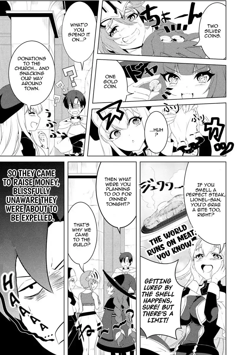 Twice Kicked Adventurer Trains a Beautiful Girl Corps with a Super Rare Skill! Chapter 2 - page 4