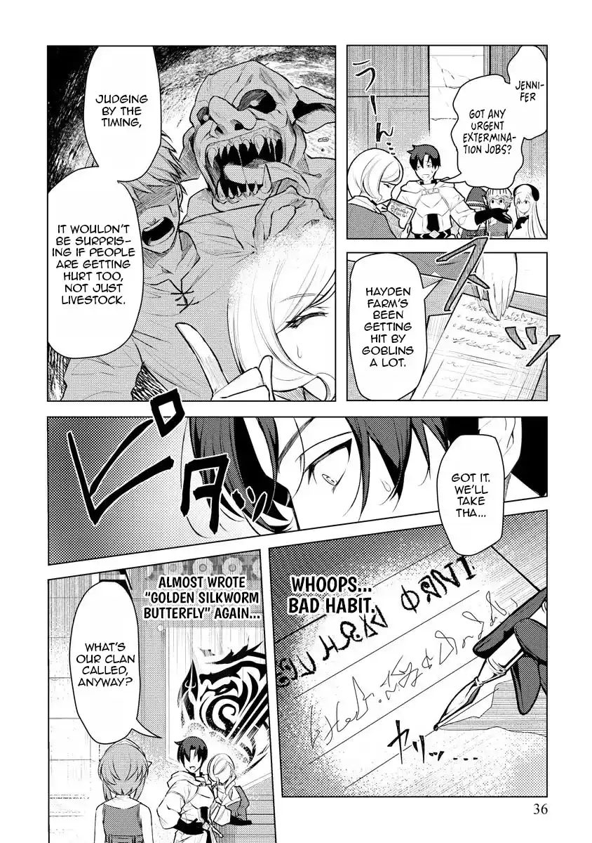Twice Kicked Adventurer Trains a Beautiful Girl Corps with a Super Rare Skill! Chapter 2 - page 5
