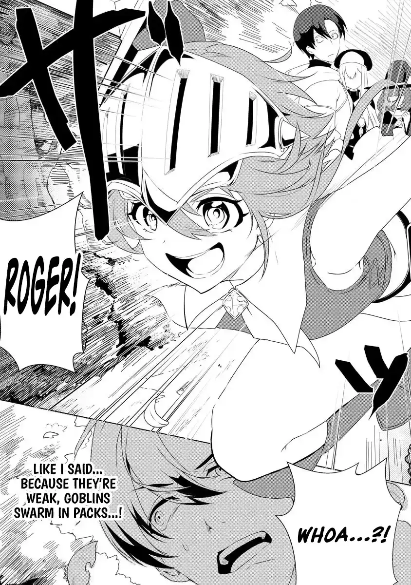 Twice Kicked Adventurer Trains a Beautiful Girl Corps with a Super Rare Skill! Chapter 2 - page 8