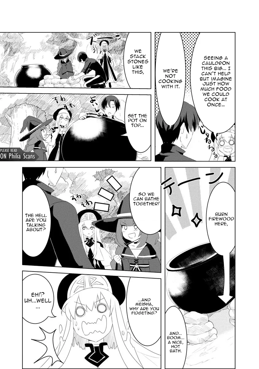 Twice Kicked Adventurer Trains a Beautiful Girl Corps with a Super Rare Skill! Chapter 3 - page 11