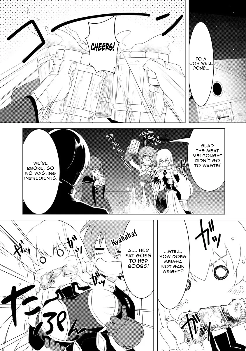Twice Kicked Adventurer Trains a Beautiful Girl Corps with a Super Rare Skill! Chapter 3 - page 20