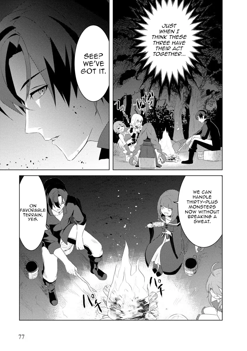 Twice Kicked Adventurer Trains a Beautiful Girl Corps with a Super Rare Skill! Chapter 3 - page 21