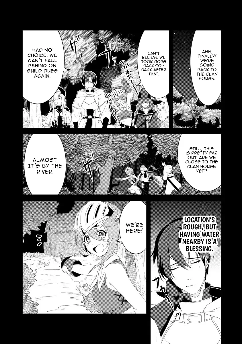 Twice Kicked Adventurer Trains a Beautiful Girl Corps with a Super Rare Skill! Chapter 3 - page 4