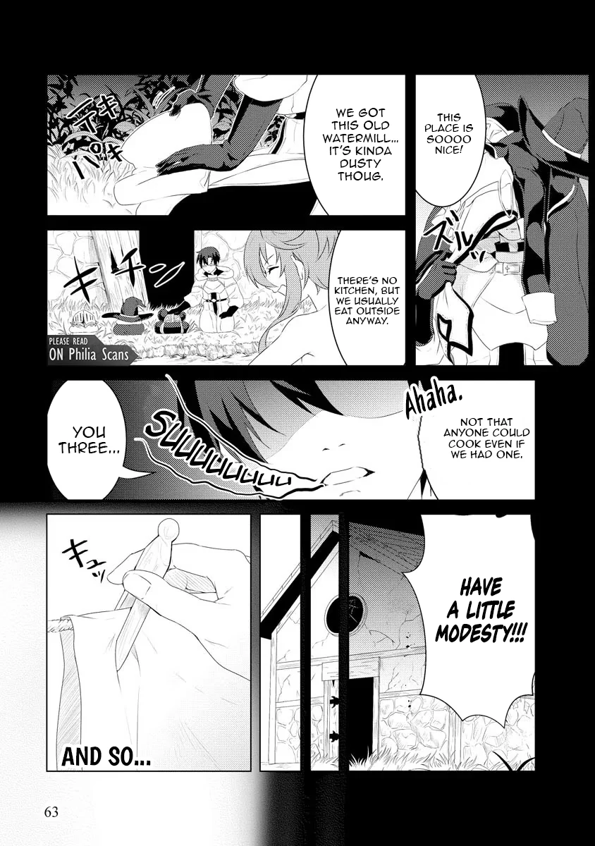 Twice Kicked Adventurer Trains a Beautiful Girl Corps with a Super Rare Skill! Chapter 3 - page 7