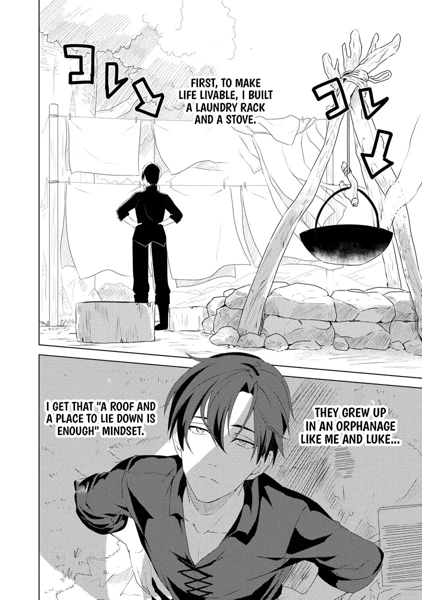 Twice Kicked Adventurer Trains a Beautiful Girl Corps with a Super Rare Skill! Chapter 3 - page 8