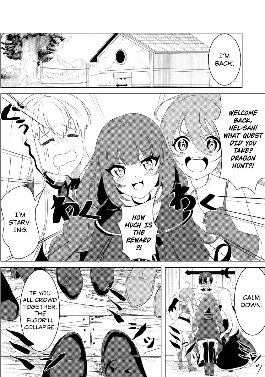 Twice Kicked Adventurer Trains a Beautiful Girl Corps with a Super Rare Skill! Chapter 4 - page 10