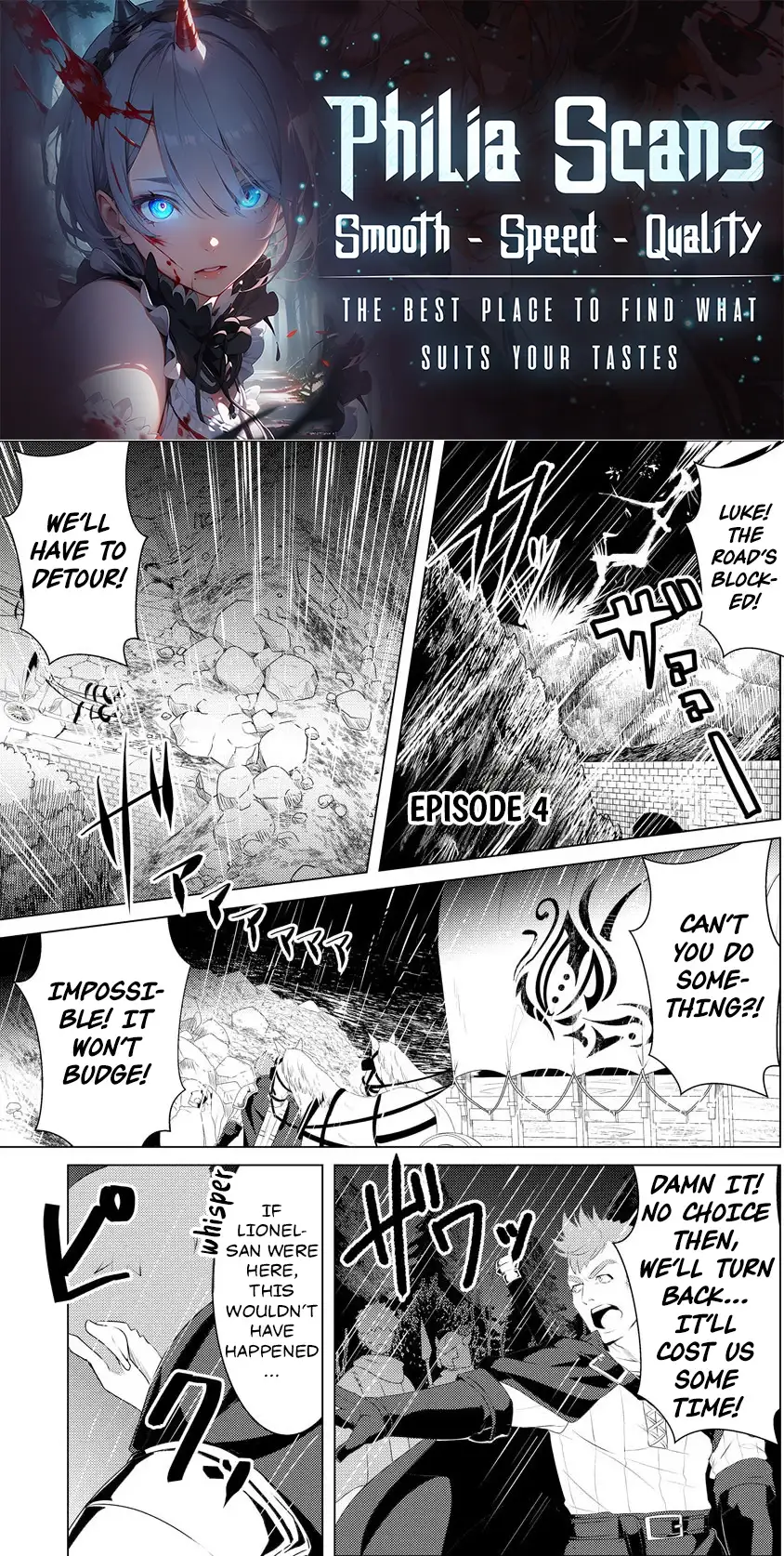 Twice Kicked Adventurer Trains a Beautiful Girl Corps with a Super Rare Skill! Chapter 4 - page 1