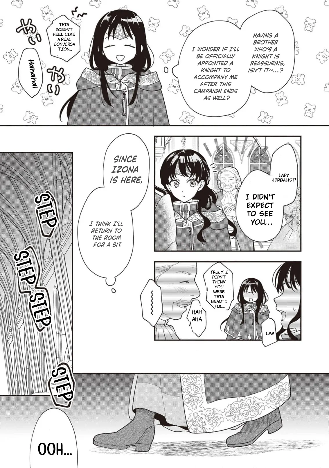 The Song of the Medicine Love You Sing Chapter 1 - page 19