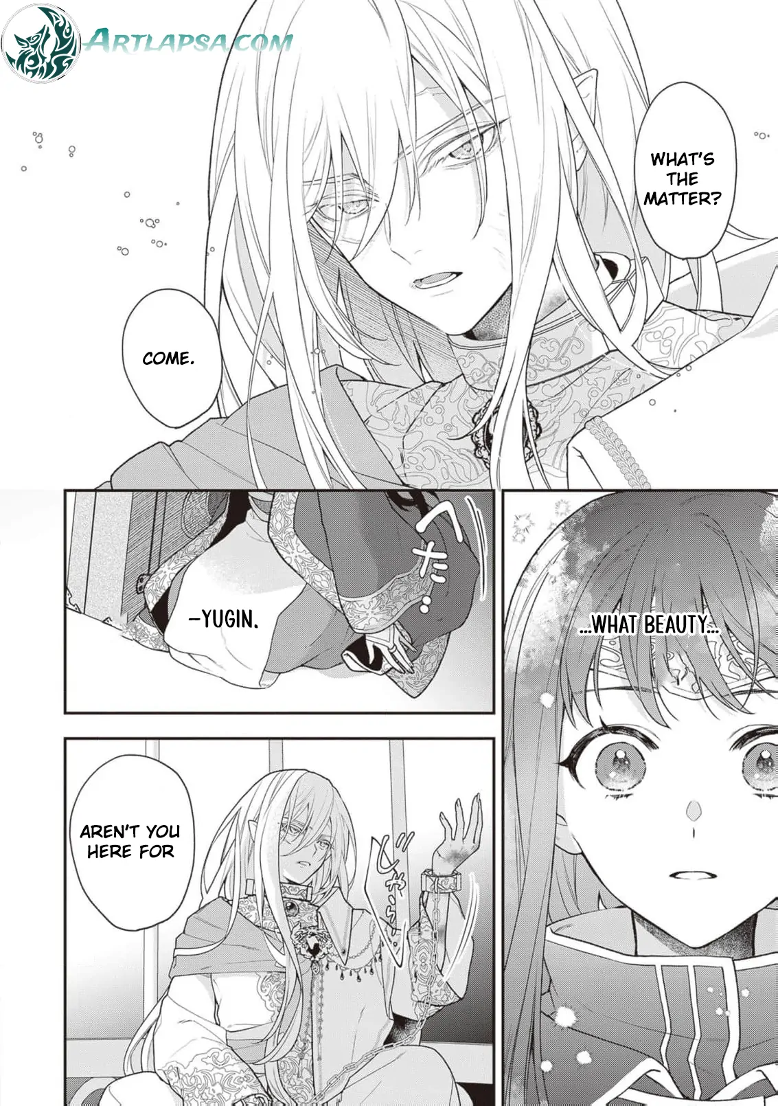 The Song of the Medicine Love You Sing Chapter 1 - page 24