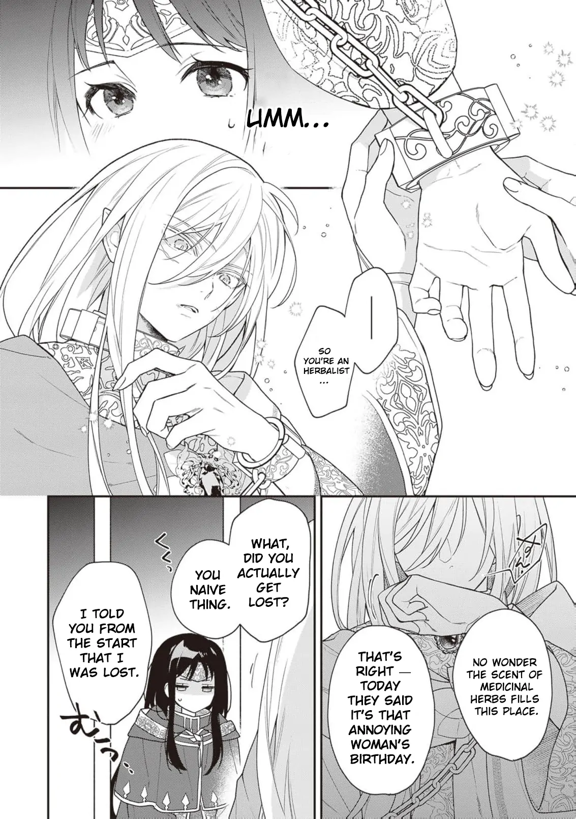 The Song of the Medicine Love You Sing Chapter 1 - page 26