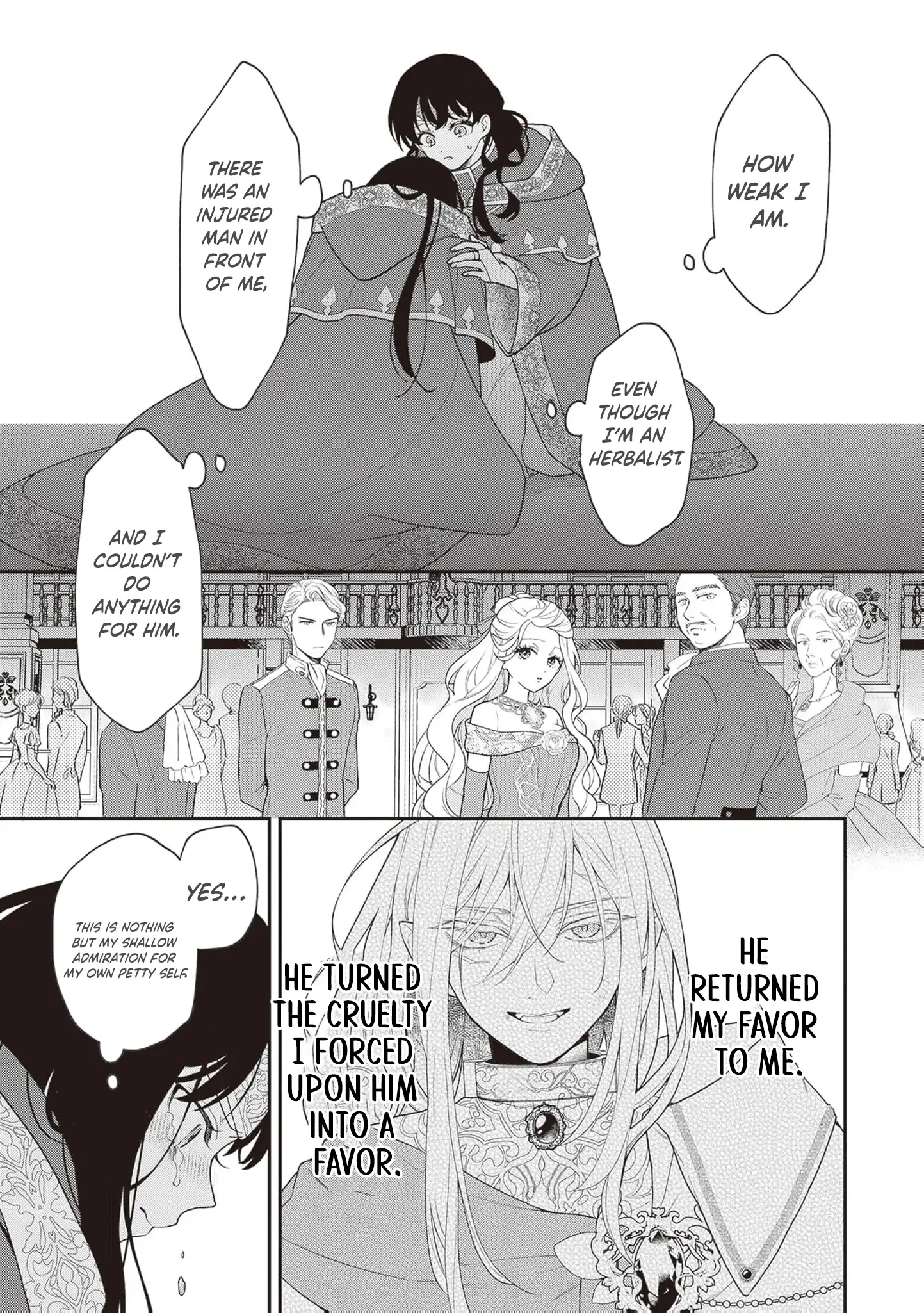 The Song of the Medicine Love You Sing Chapter 2 - page 17