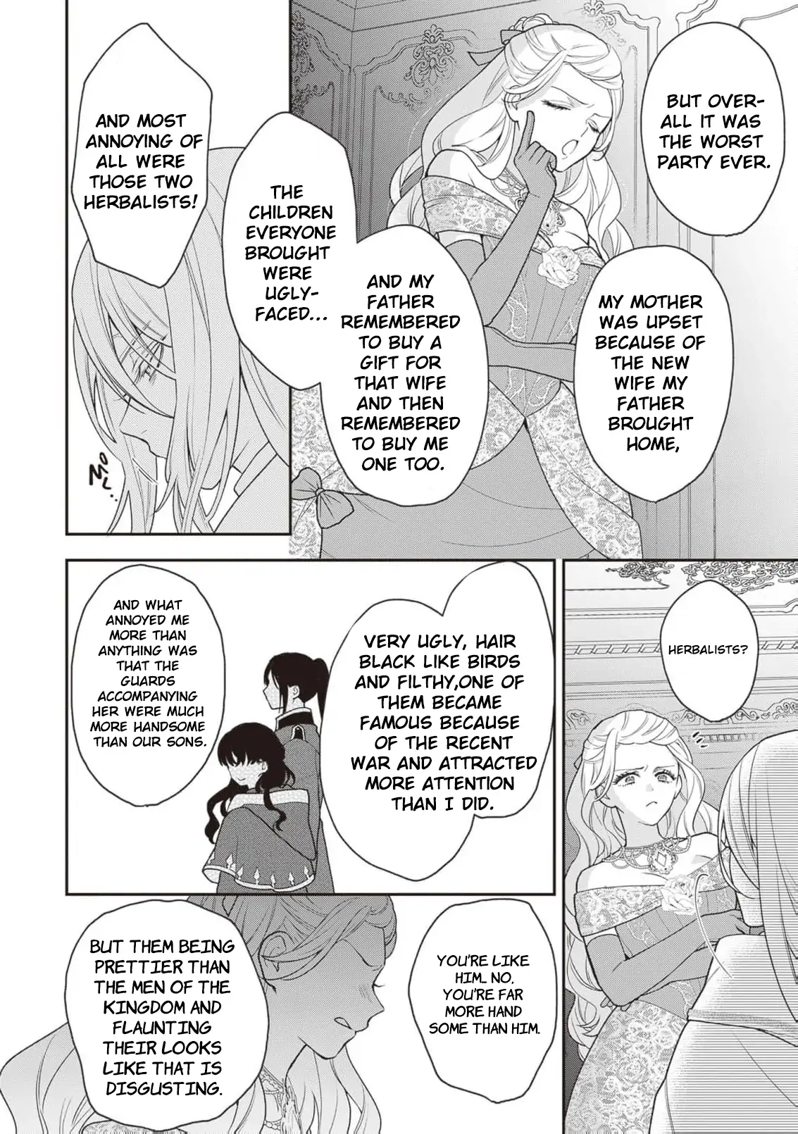 The Song of the Medicine Love You Sing Chapter 2 - page 22