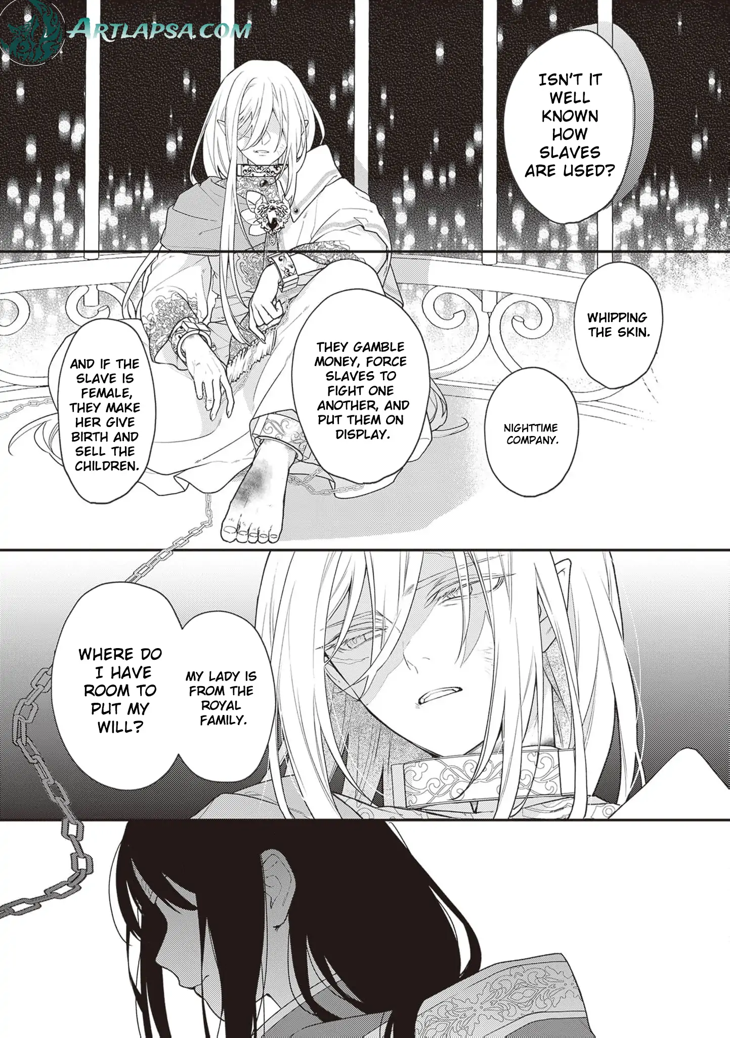 The Song of the Medicine Love You Sing Chapter 2 - page 7