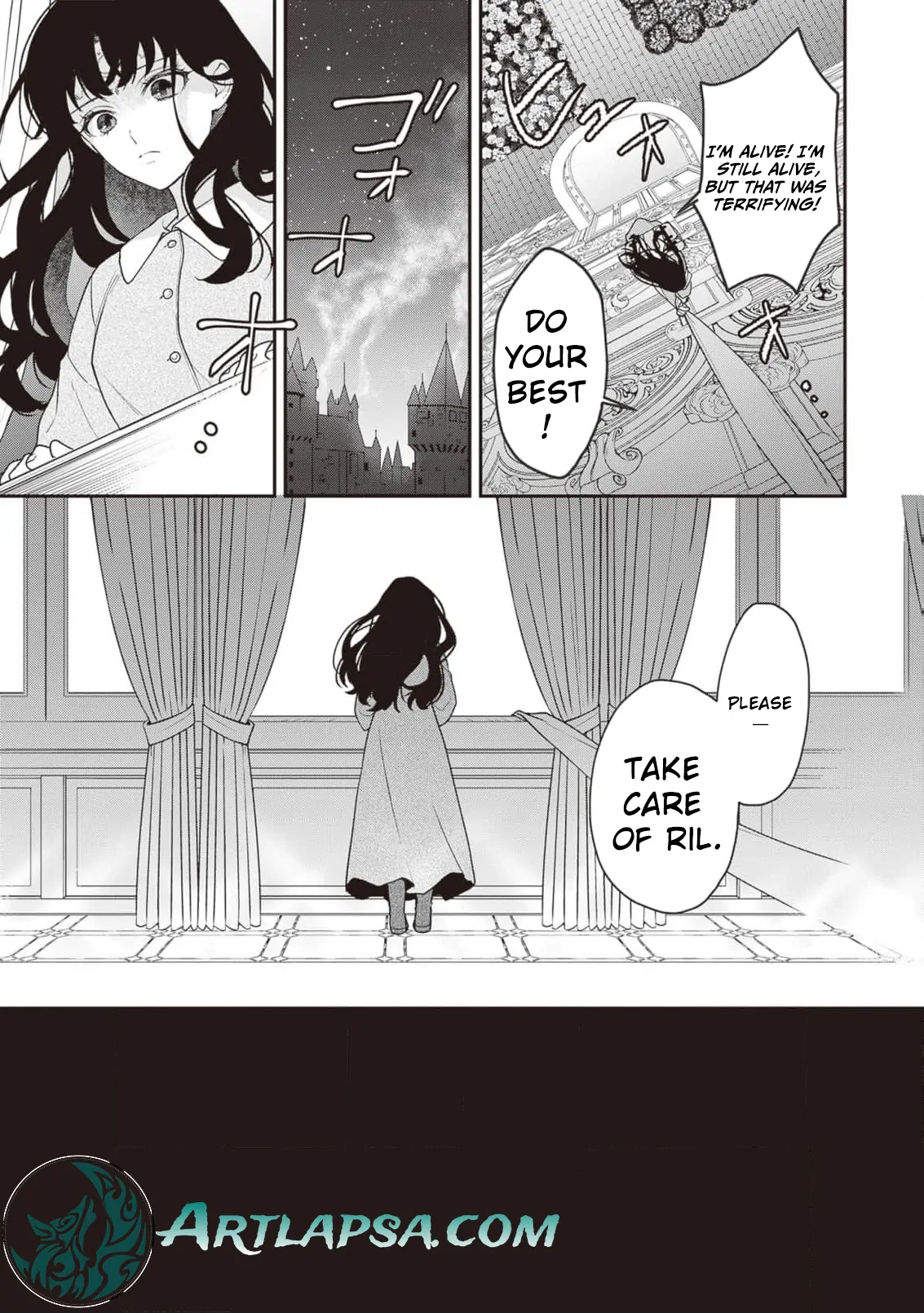 The Song of the Medicine Love You Sing Chapter 3 - page 15