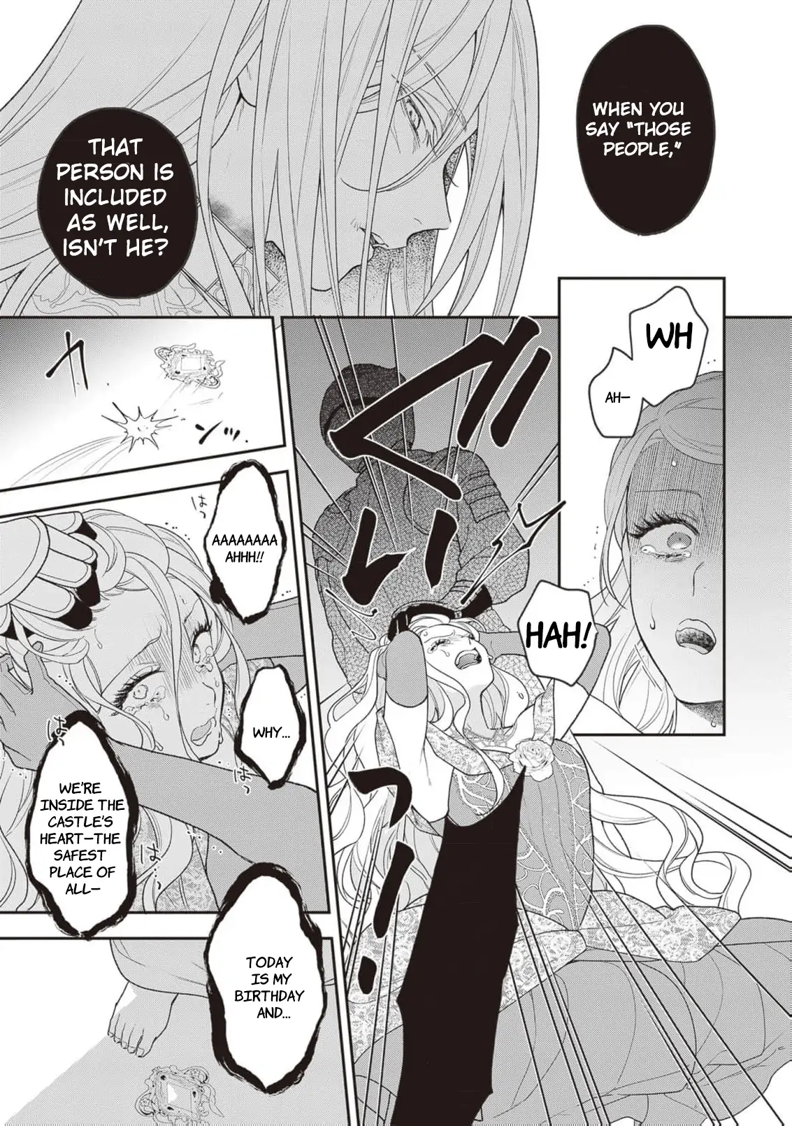 The Song of the Medicine Love You Sing Chapter 3 - page 7