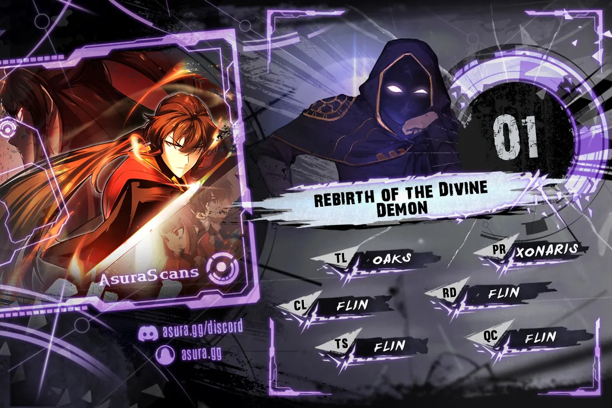 Rebirth of the Divine Demon Chapter 1 - page 1