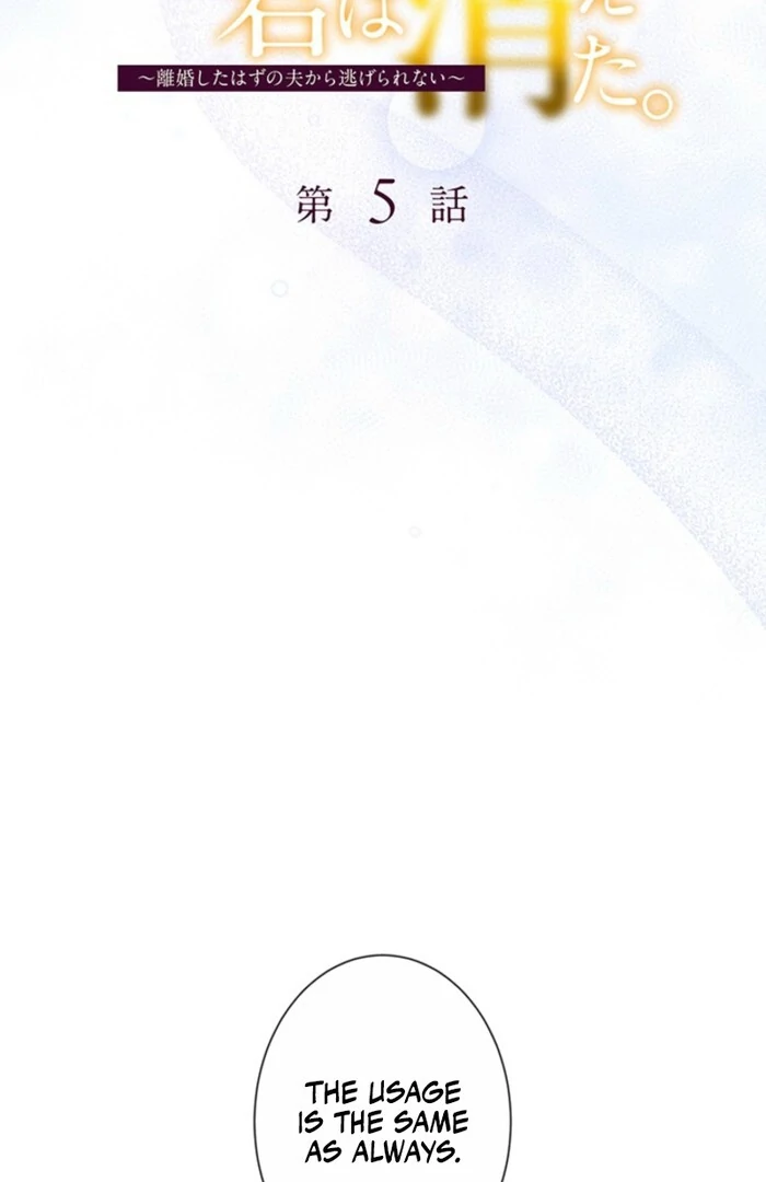 The Quiet Night You Disappeared: Nowhere to Run from the Husband I Divorce Chapter 5 - page 7