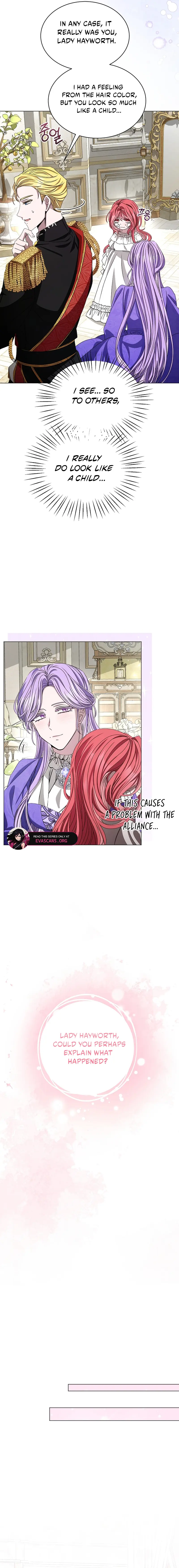 My Fiancé Keeps Trying To Raise Me Chapter 2 - page 17