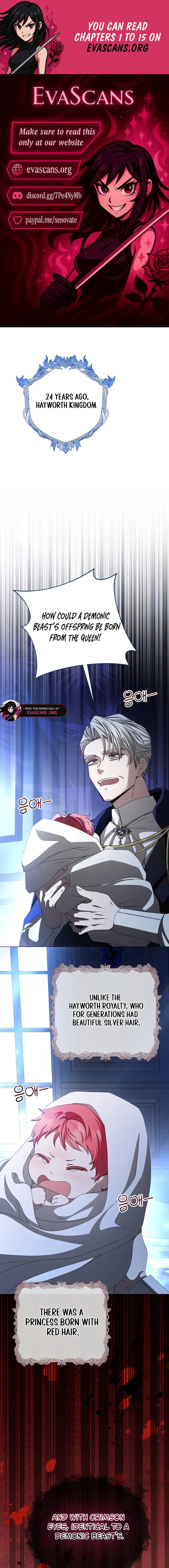 My Fiancé Keeps Trying To Raise Me Chapter 2 - page 1