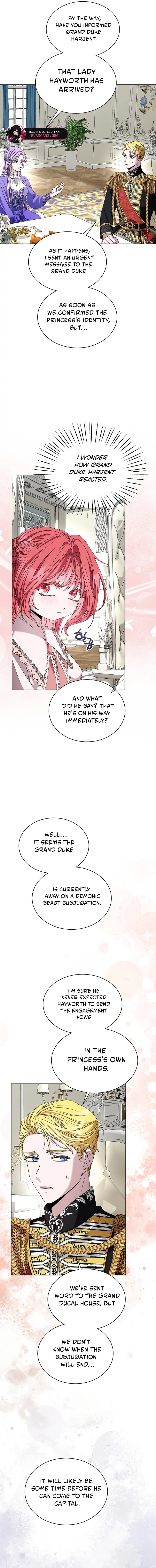 My Fiancé Keeps Trying To Raise Me Chapter 2 - page 23