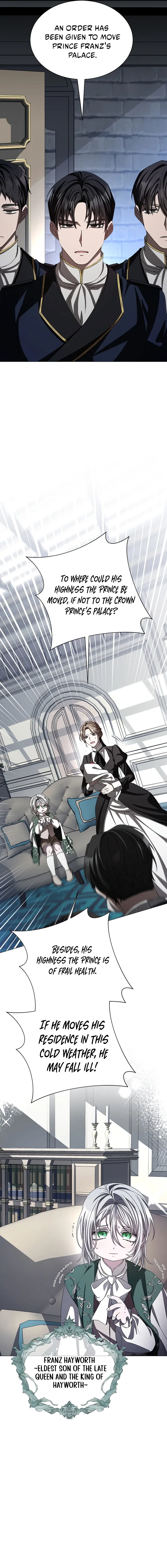 My Fiancé Keeps Trying To Raise Me Chapter 2 - page 5