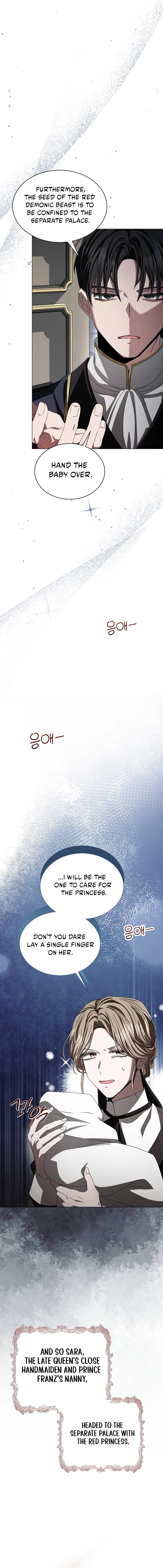 My Fiancé Keeps Trying To Raise Me Chapter 2 - page 7