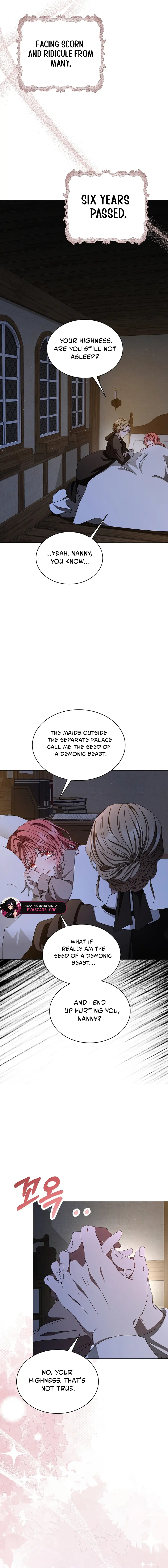 My Fiancé Keeps Trying To Raise Me Chapter 2 - page 8