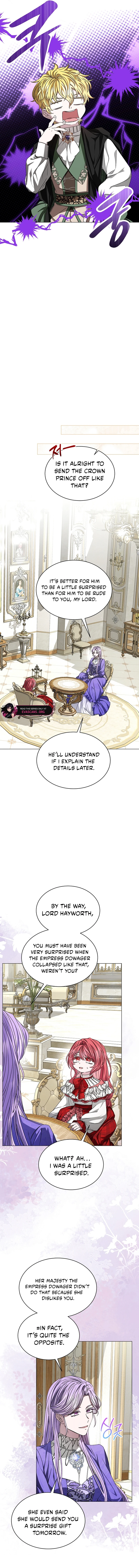 My Fiancé Keeps Trying To Raise Me Chapter 5 - page 9