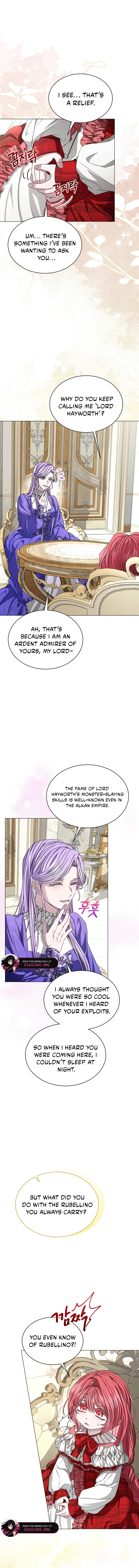 My Fiancé Keeps Trying To Raise Me Chapter 5 - page 10