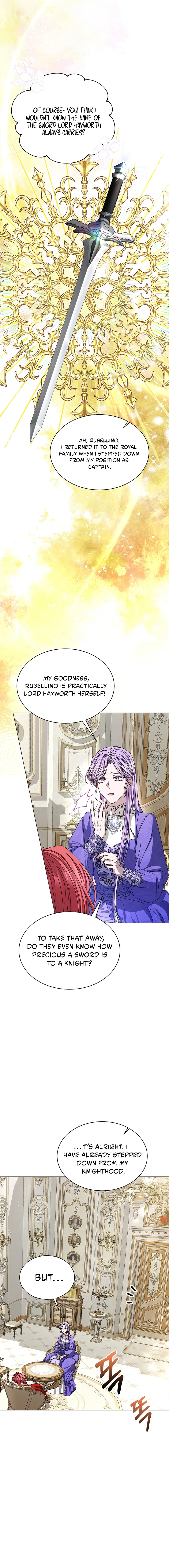 My Fiancé Keeps Trying To Raise Me Chapter 5 - page 11