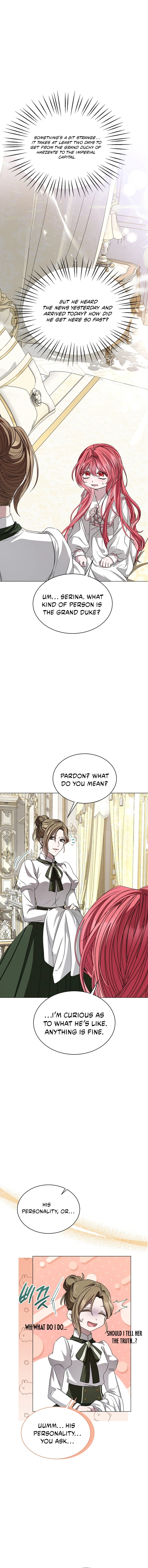 My Fiancé Keeps Trying To Raise Me Chapter 5 - page 14