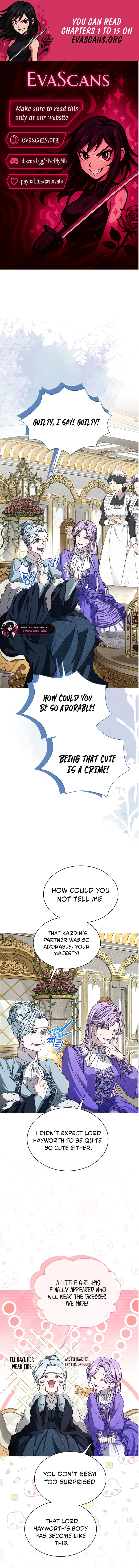 My Fiancé Keeps Trying To Raise Me Chapter 5 - page 1