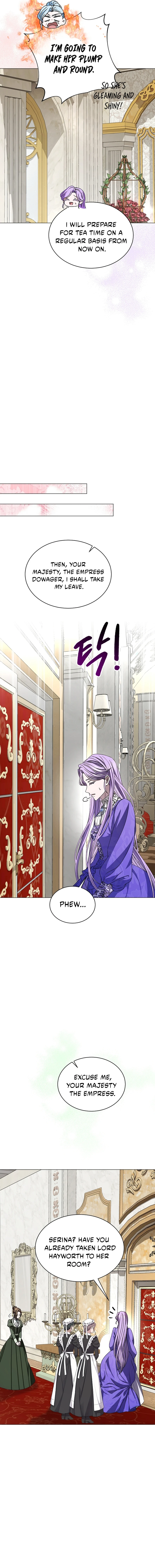 My Fiancé Keeps Trying To Raise Me Chapter 5 - page 3