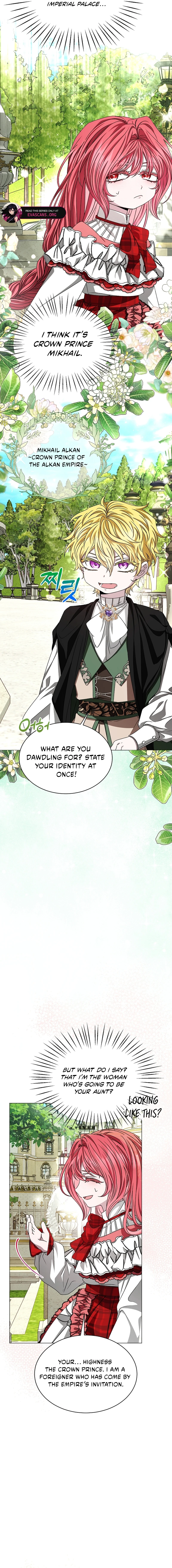 My Fiancé Keeps Trying To Raise Me Chapter 5 - page 6