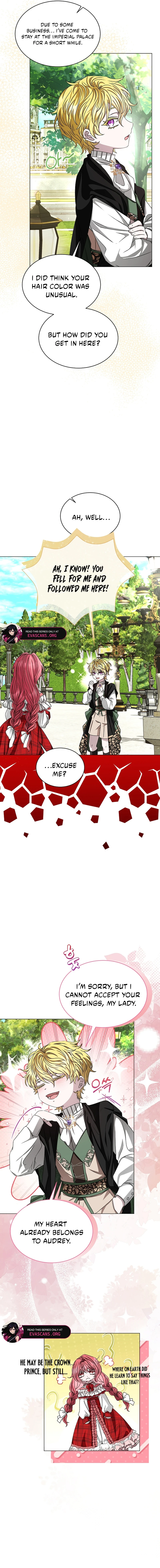 My Fiancé Keeps Trying To Raise Me Chapter 5 - page 7