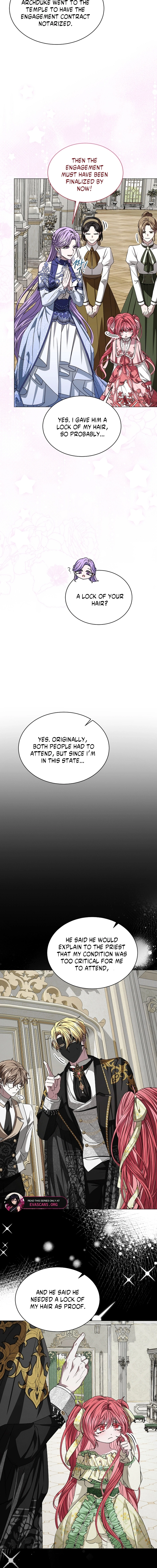 My Fiancé Keeps Trying To Raise Me Chapter 7 - page 12