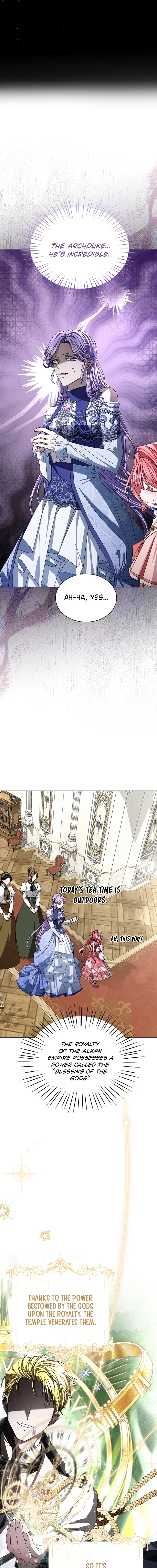 My Fiancé Keeps Trying To Raise Me Chapter 7 - page 13