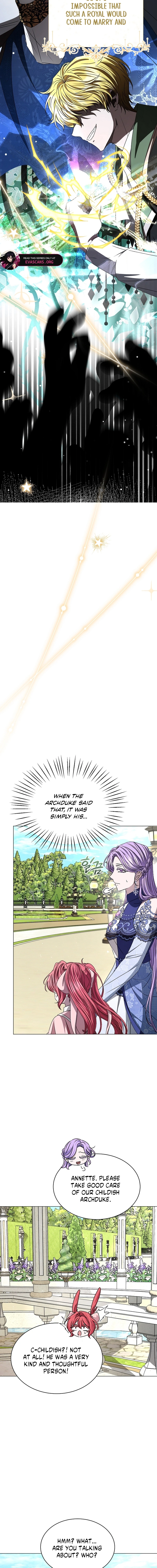 My Fiancé Keeps Trying To Raise Me Chapter 7 - page 14