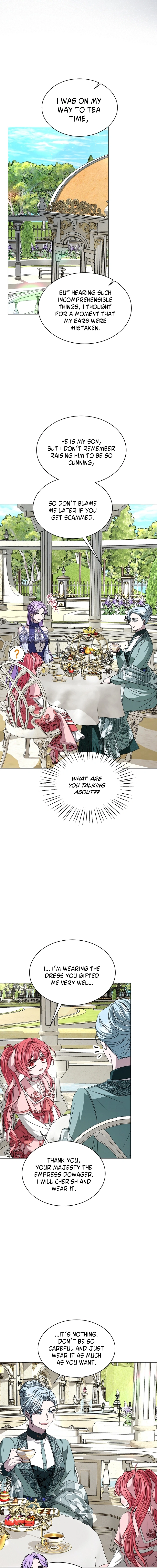 My Fiancé Keeps Trying To Raise Me Chapter 7 - page 17