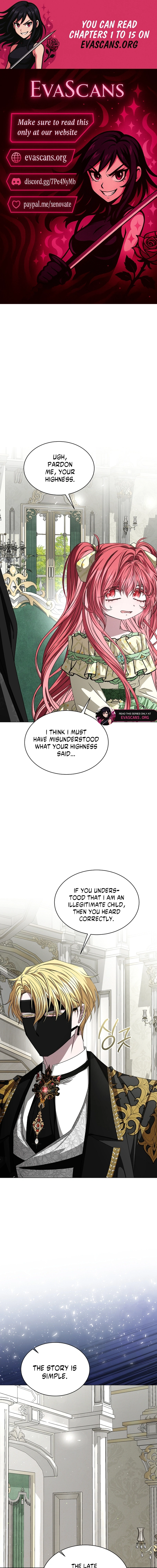 My Fiancé Keeps Trying To Raise Me Chapter 7 - page 1