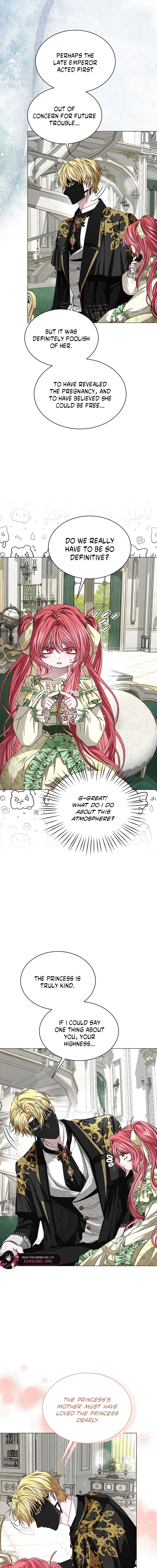 My Fiancé Keeps Trying To Raise Me Chapter 7 - page 4