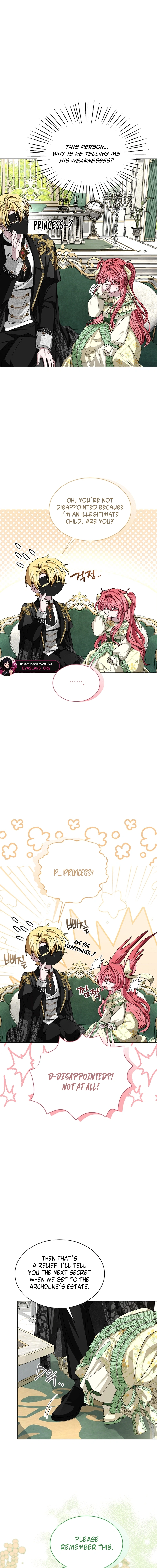 My Fiancé Keeps Trying To Raise Me Chapter 7 - page 6