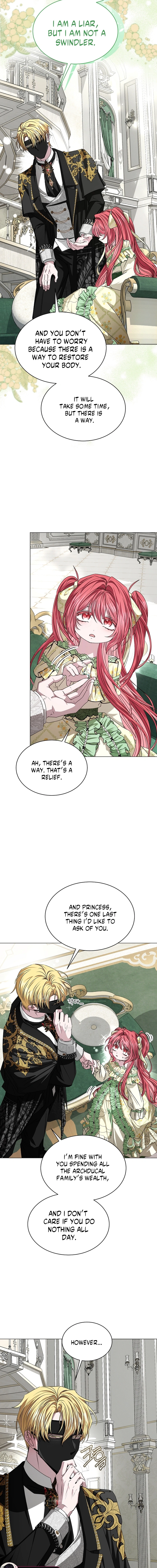 My Fiancé Keeps Trying To Raise Me Chapter 7 - page 7