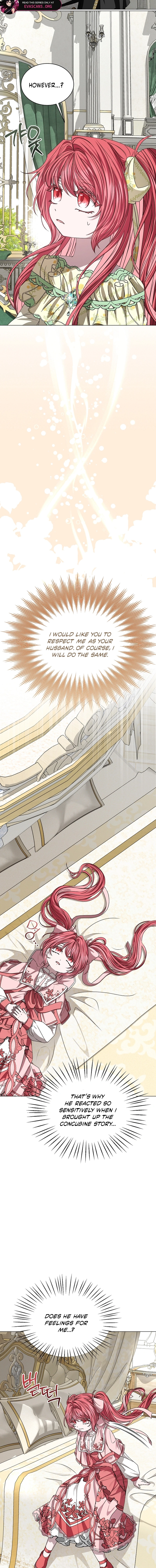 My Fiancé Keeps Trying To Raise Me Chapter 7 - page 8