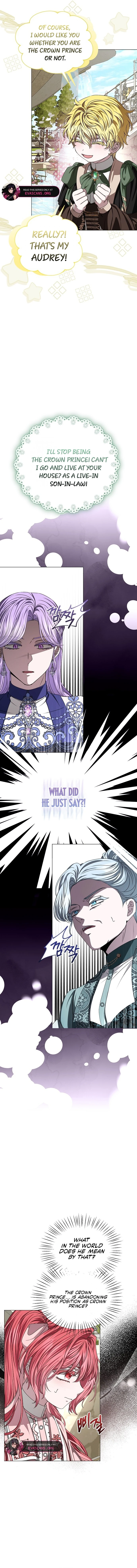 My Fiancé Keeps Trying To Raise Me Chapter 8 - page 9