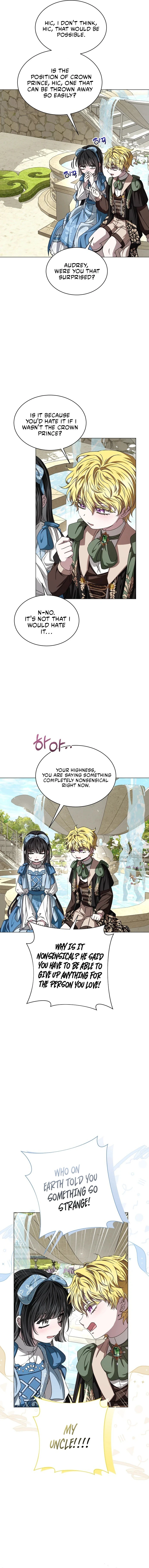 My Fiancé Keeps Trying To Raise Me Chapter 8 - page 10