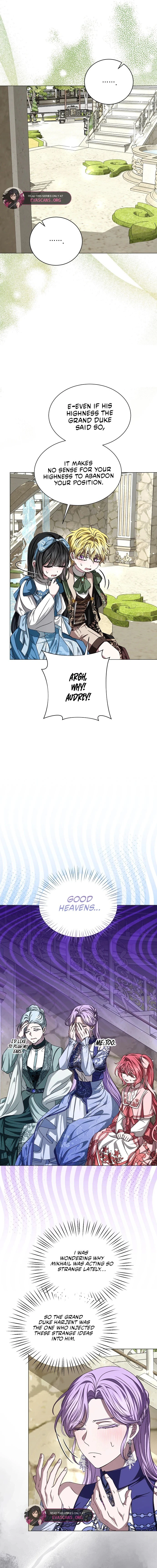 My Fiancé Keeps Trying To Raise Me Chapter 8 - page 11