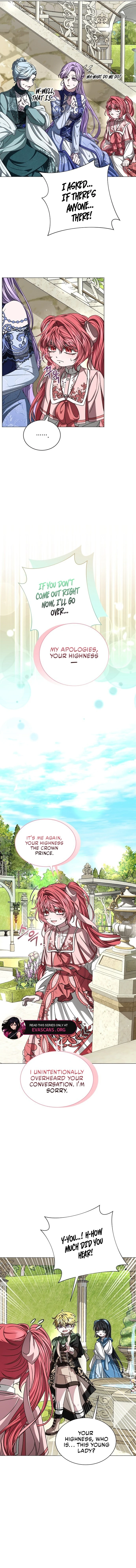 My Fiancé Keeps Trying To Raise Me Chapter 8 - page 13