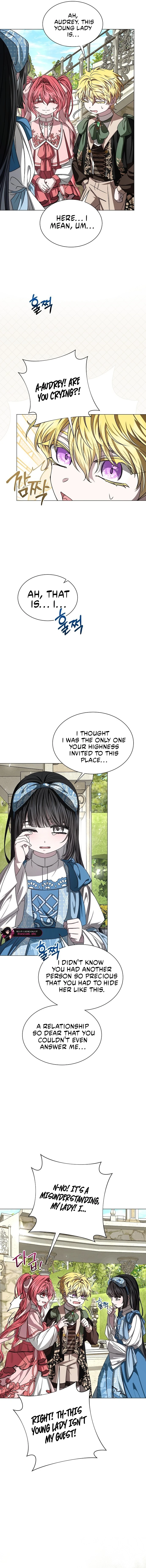 My Fiancé Keeps Trying To Raise Me Chapter 8 - page 14